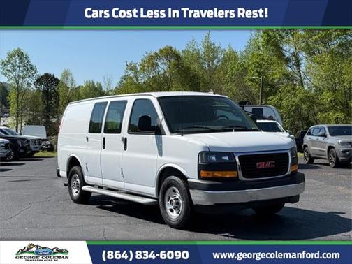 2022 GMC Savana 2500 Work Van