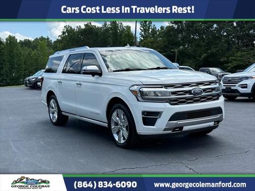 2022 Ford Expedition Max Platinum