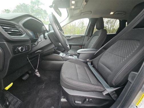 Silver Metallic 2023 Ford Escape Active