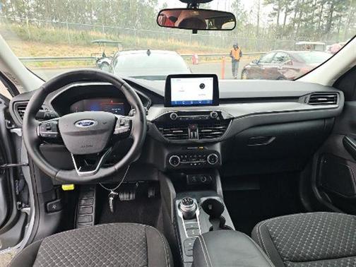 Silver Metallic 2023 Ford Escape Active