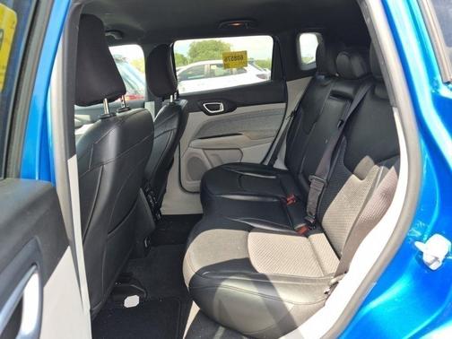 Laser Blue Pearlcoat 2023 Jeep Compass Latitude