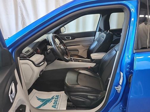 Laser Blue Pearlcoat 2023 Jeep Compass Latitude