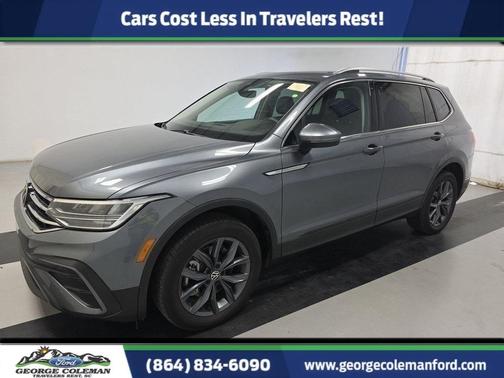 2023 Volkswagen Tiguan 2.0T SE