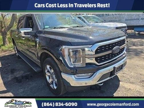 Agate Black Metallic 2023 Ford F-150 King Ranch