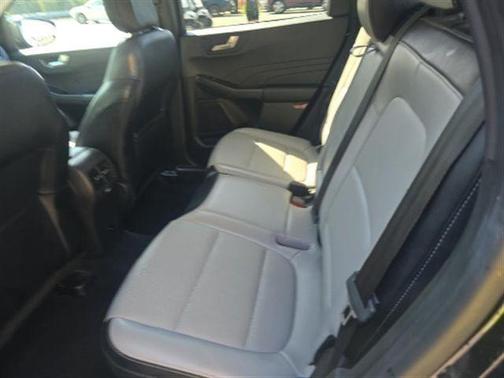 Black Metallic 2023 Ford Escape Platinum