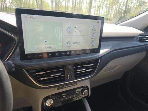 Black Metallic 2023 Ford Escape Platinum