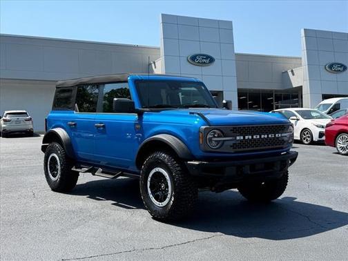 2024 Ford Bronco Badlands