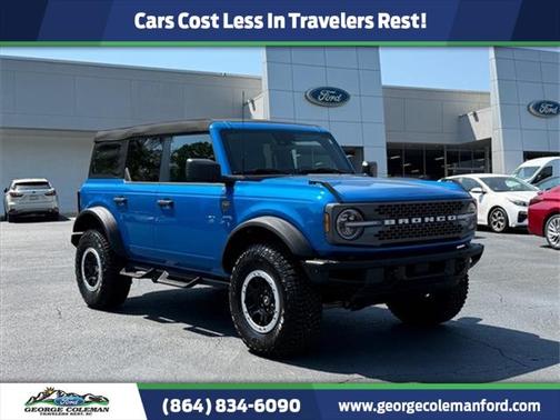 2024 Ford Bronco Badlands