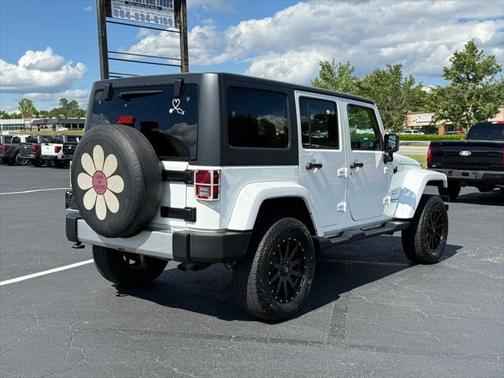 2017 Jeep Wrangler Unlimited Sahara