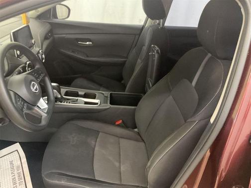 Rosewood Metallic 2025 Nissan Sentra SV