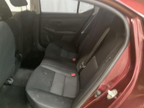 Rosewood Metallic 2025 Nissan Sentra SV