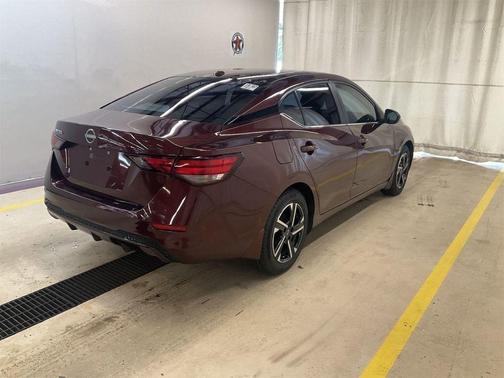 Rosewood Metallic 2025 Nissan Sentra SV