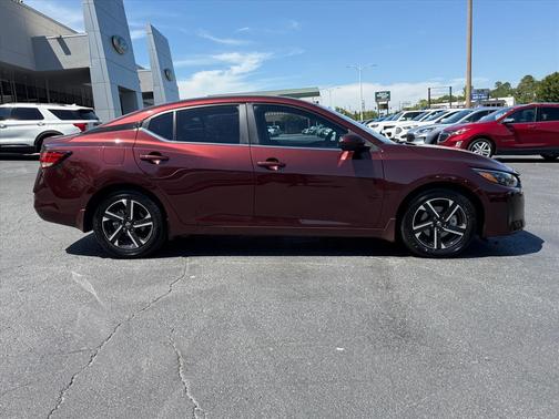 Rosewood Metallic 2025 Nissan Sentra SV