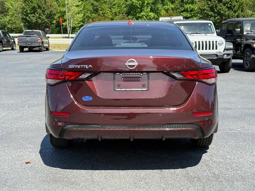 Rosewood Metallic 2025 Nissan Sentra SV