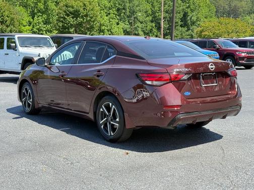 Rosewood Metallic 2025 Nissan Sentra SV