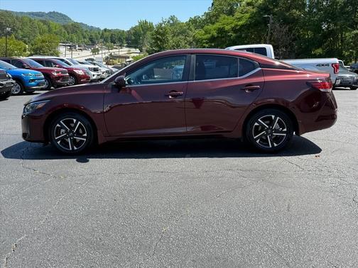Rosewood Metallic 2025 Nissan Sentra SV