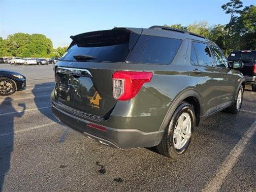 Green Metallic 2023 Ford Explorer XLT