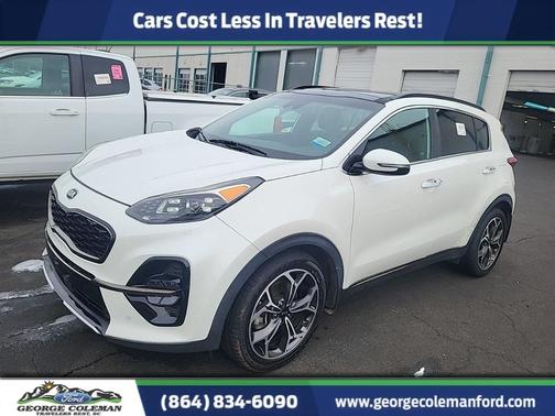 2020 Kia Sportage SX Turbo