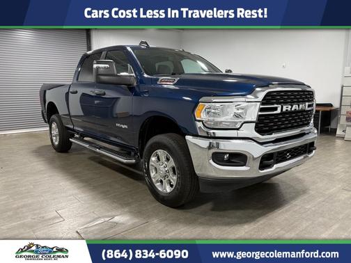 2024 RAM 2500 Big Horn Crew Cab 4x4 6'4' Box