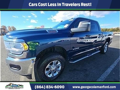 2024 RAM 2500 Big Horn Crew Cab 4x4 6'4' Box