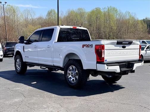 Oxford White 2021 Ford F-250 Lariat