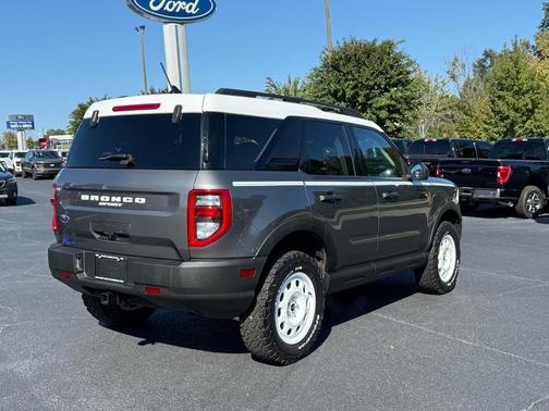 2023 Ford Bronco Sport Heritage