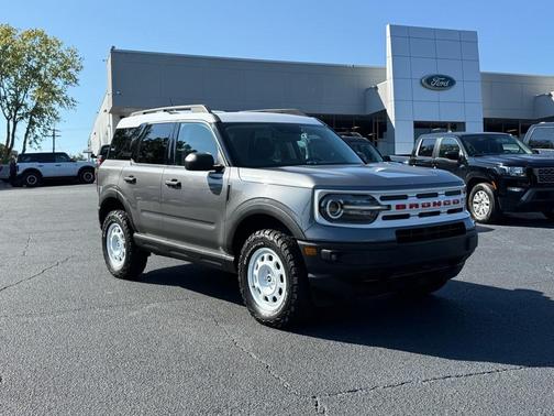 2023 Ford Bronco Sport Heritage