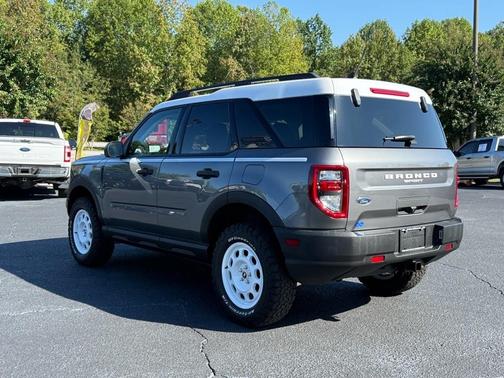2023 Ford Bronco Sport Heritage