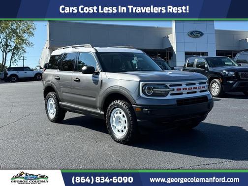 2023 Ford Bronco Sport Heritage