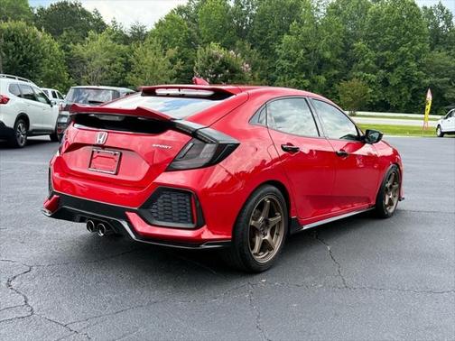 2018 Honda Civic Sport