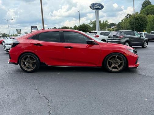 2018 Honda Civic Sport