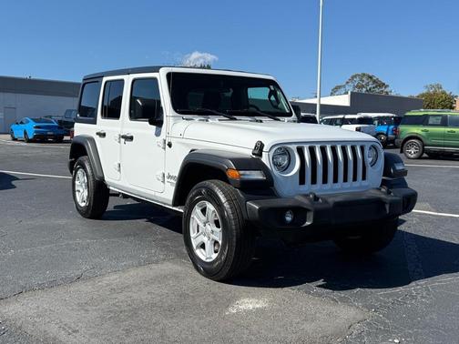 2021 Jeep Wrangler Unlimited Sport