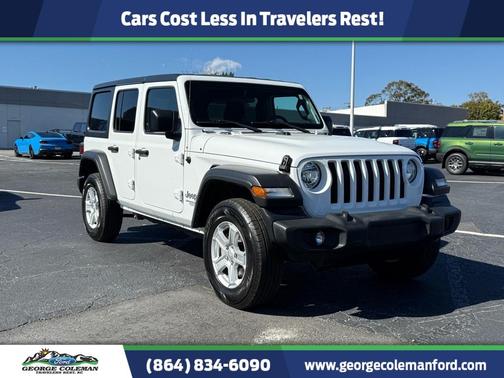 2021 Jeep Wrangler Unlimited Sport