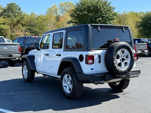 2021 Jeep Wrangler Unlimited Sport