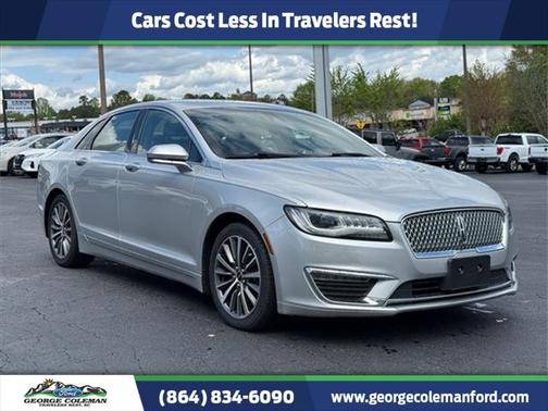 2019 Lincoln MKZ Standard