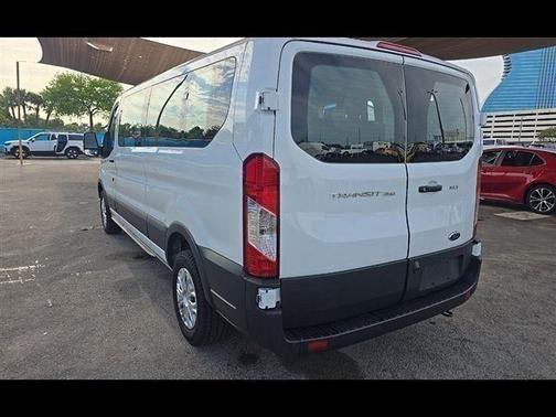 Oxford White 2025 Ford Transit-350 XLT