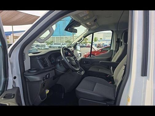 Oxford White 2025 Ford Transit-350 XLT