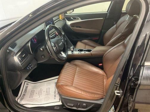 Vik Black 2020 Genesis G70 2.0T AWD