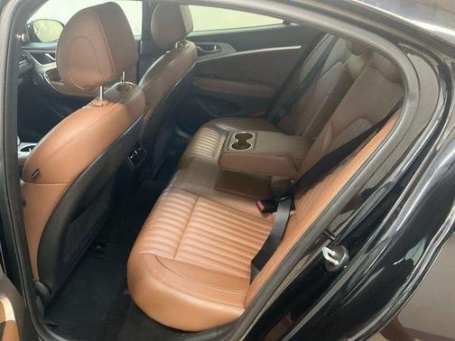 Vik Black 2020 Genesis G70 2.0T AWD