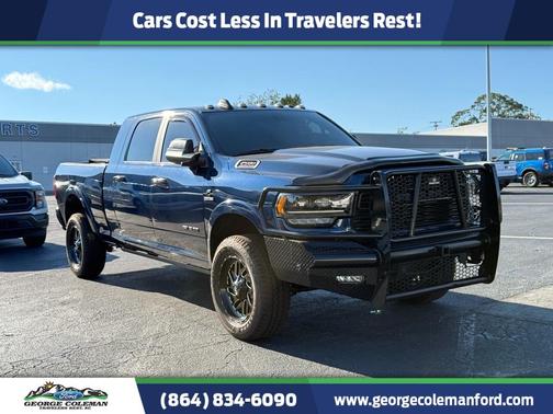 2022 RAM 2500 Limited Mega Cab 4x4 6'4' Box