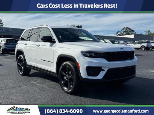 2025 Jeep Grand Cherokee Altitude