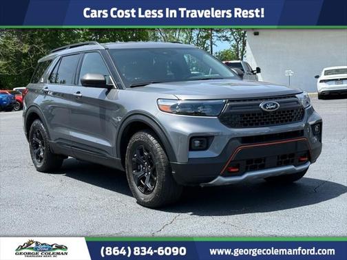 2022 Ford Explorer Timberline