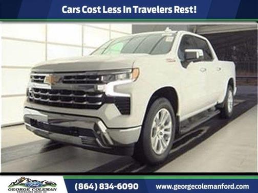 2023 Chevrolet Silverado 1500 LTZ