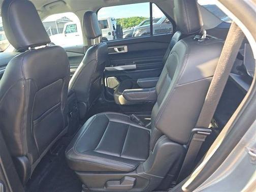 Silver Metallic 2023 Ford Explorer XLT