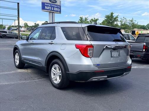 Silver Metallic 2023 Ford Explorer XLT