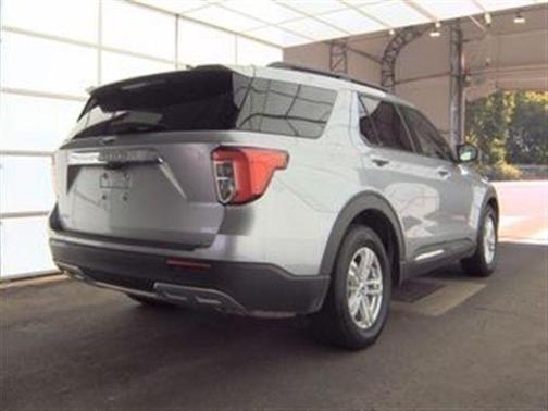Silver Metallic 2023 Ford Explorer XLT