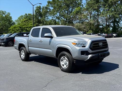 Silver Sky Metallic 2021 Toyota Tacoma SR