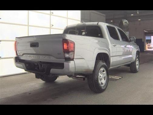 Silver Sky Metallic 2021 Toyota Tacoma SR