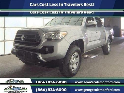 Silver Sky Metallic 2021 Toyota Tacoma SR