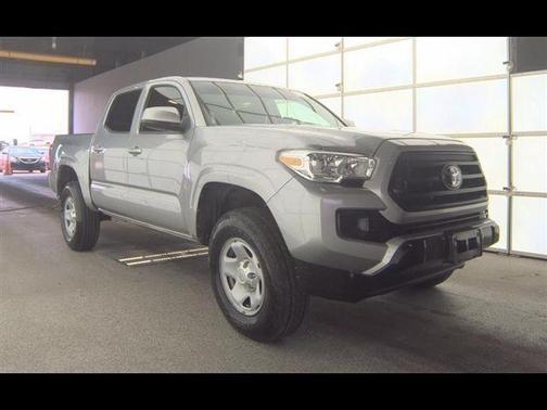 Silver Sky Metallic 2021 Toyota Tacoma SR